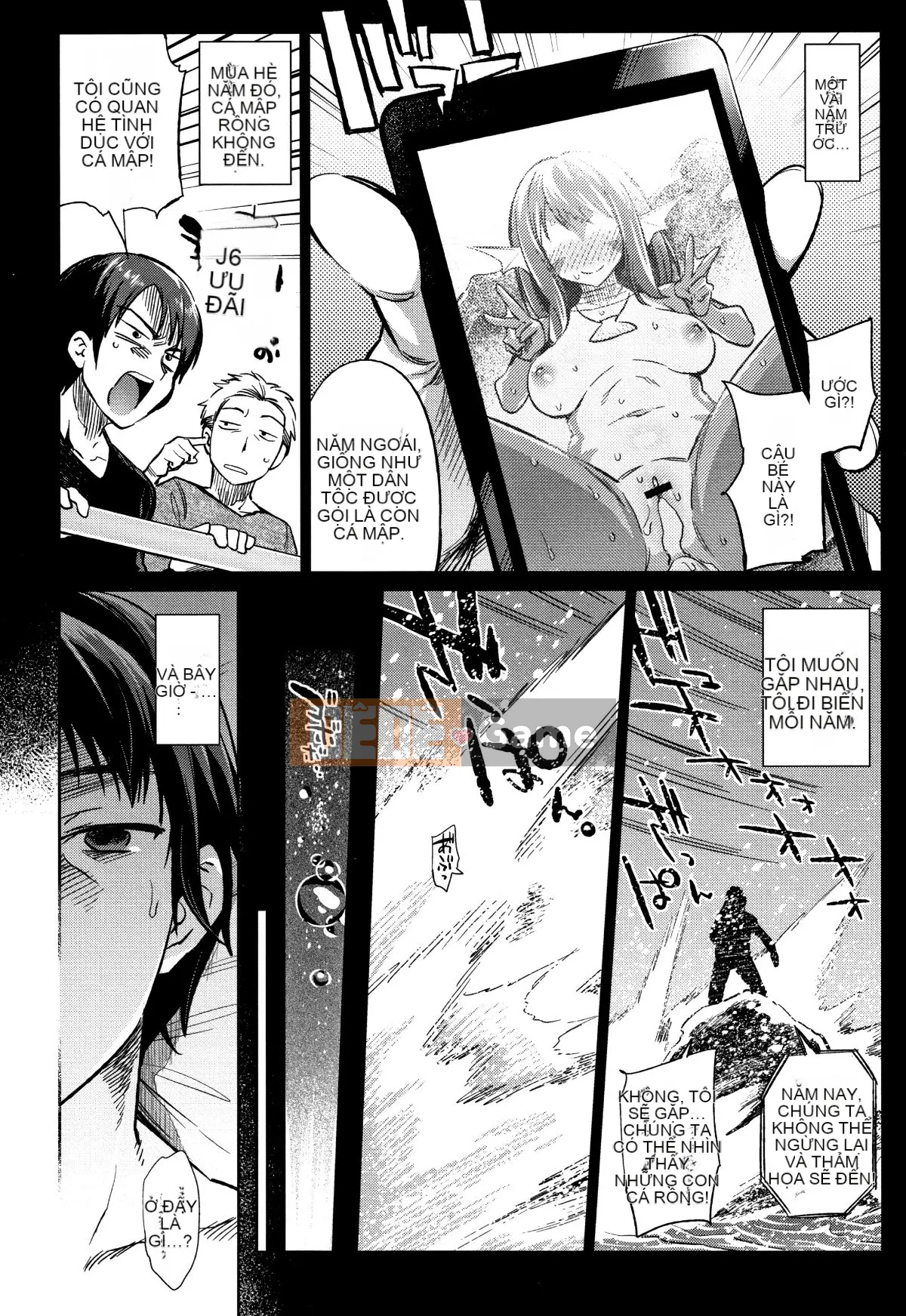 (Seinen Comic) [Mizone] Cách rơi Monster Musume + Tờ rơi 4P