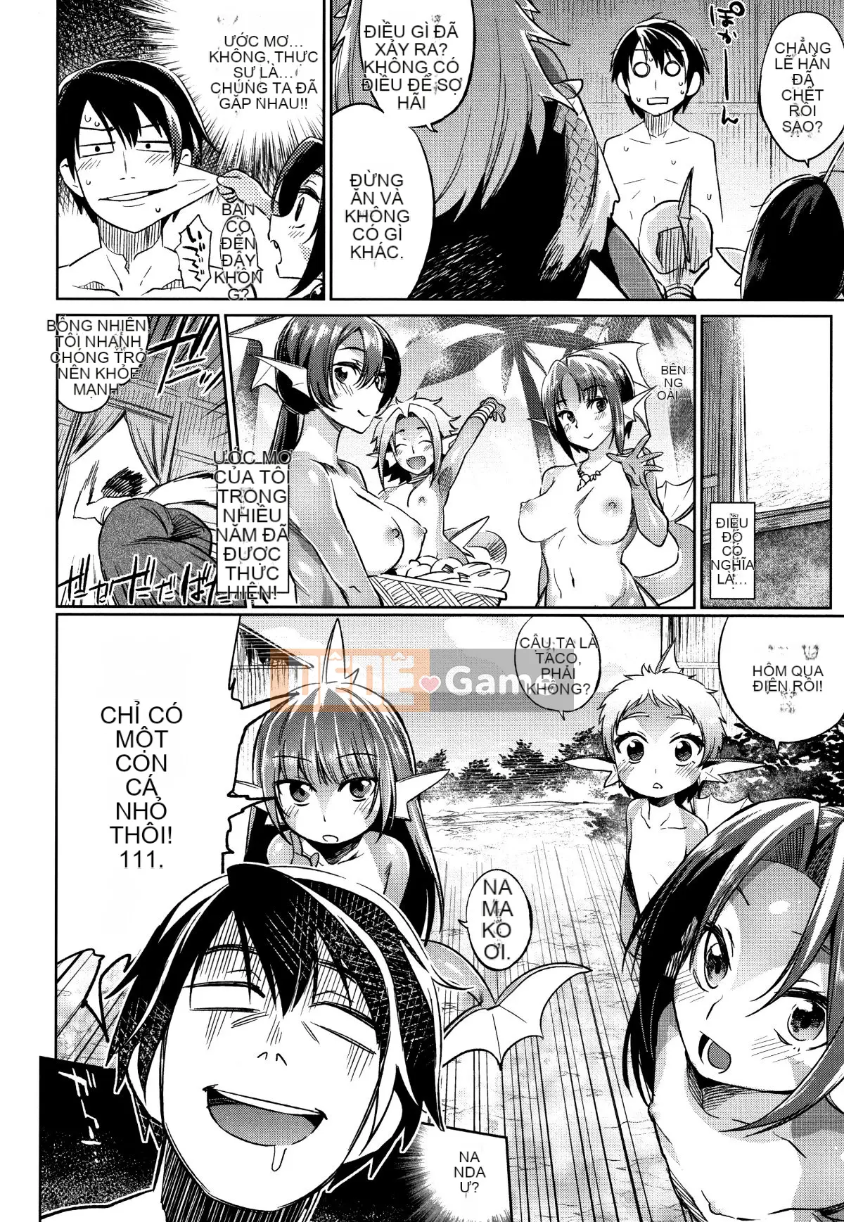 (Seinen Comic) [Mizone] Cách rơi Monster Musume + Tờ rơi 4P