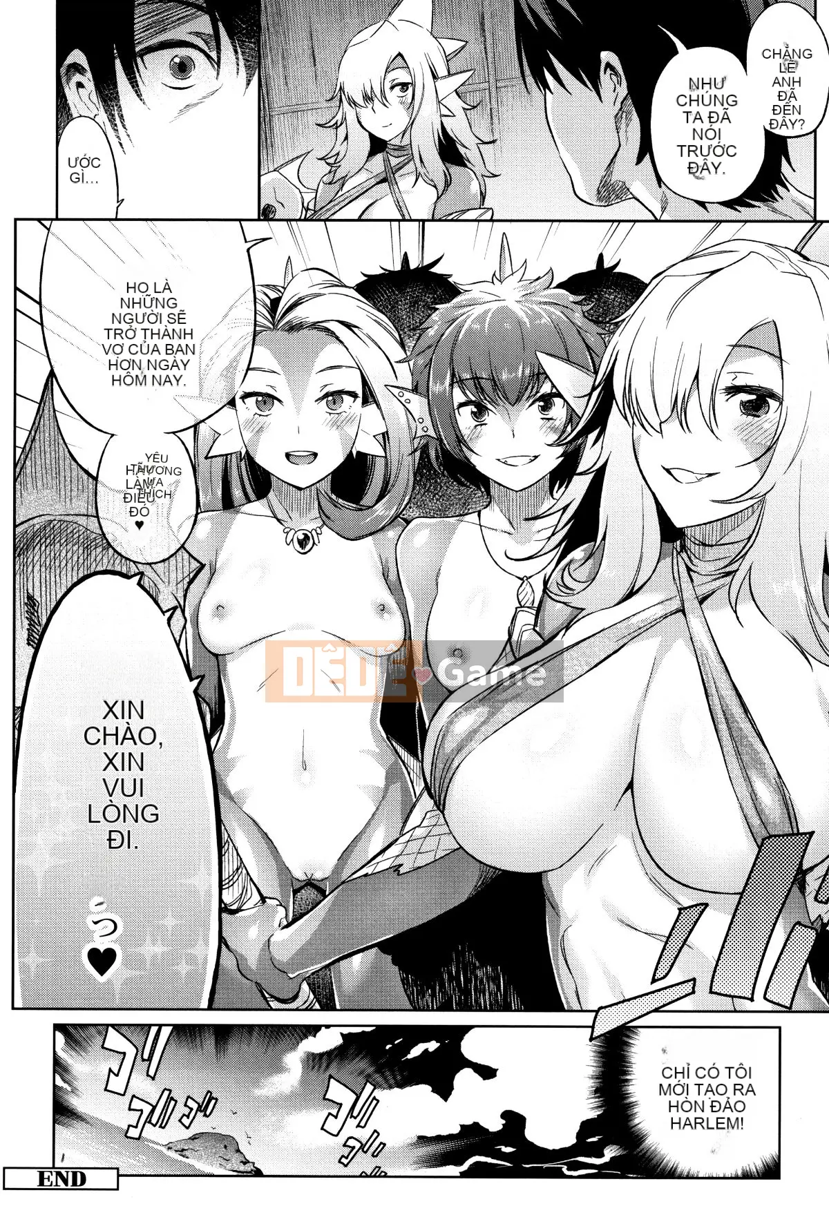 (Seinen Comic) [Mizone] Cách rơi Monster Musume + Tờ rơi 4P