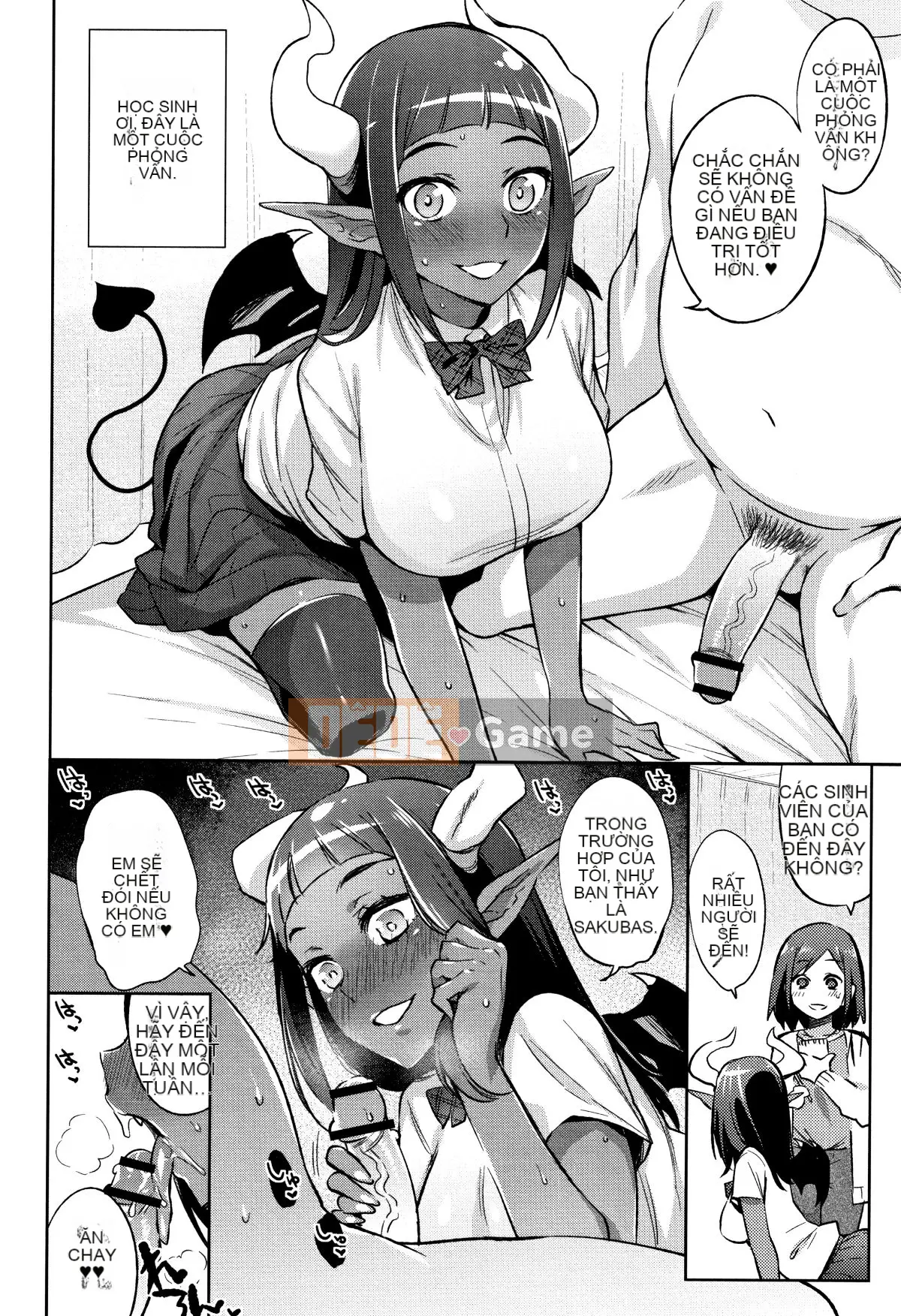 (Seinen Comic) [Mizone] Cách rơi Monster Musume + Tờ rơi 4P