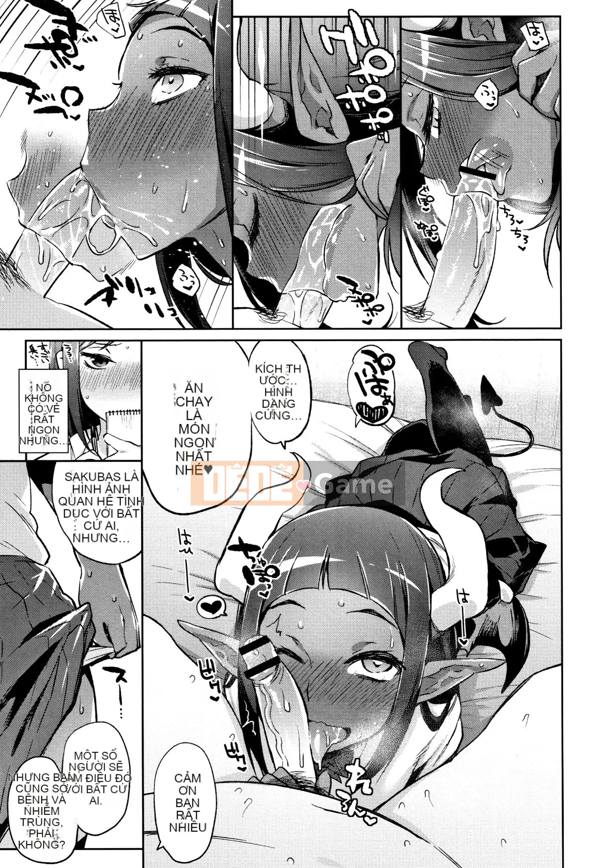 (Seinen Comic) [Mizone] Cách rơi Monster Musume + Tờ rơi 4P