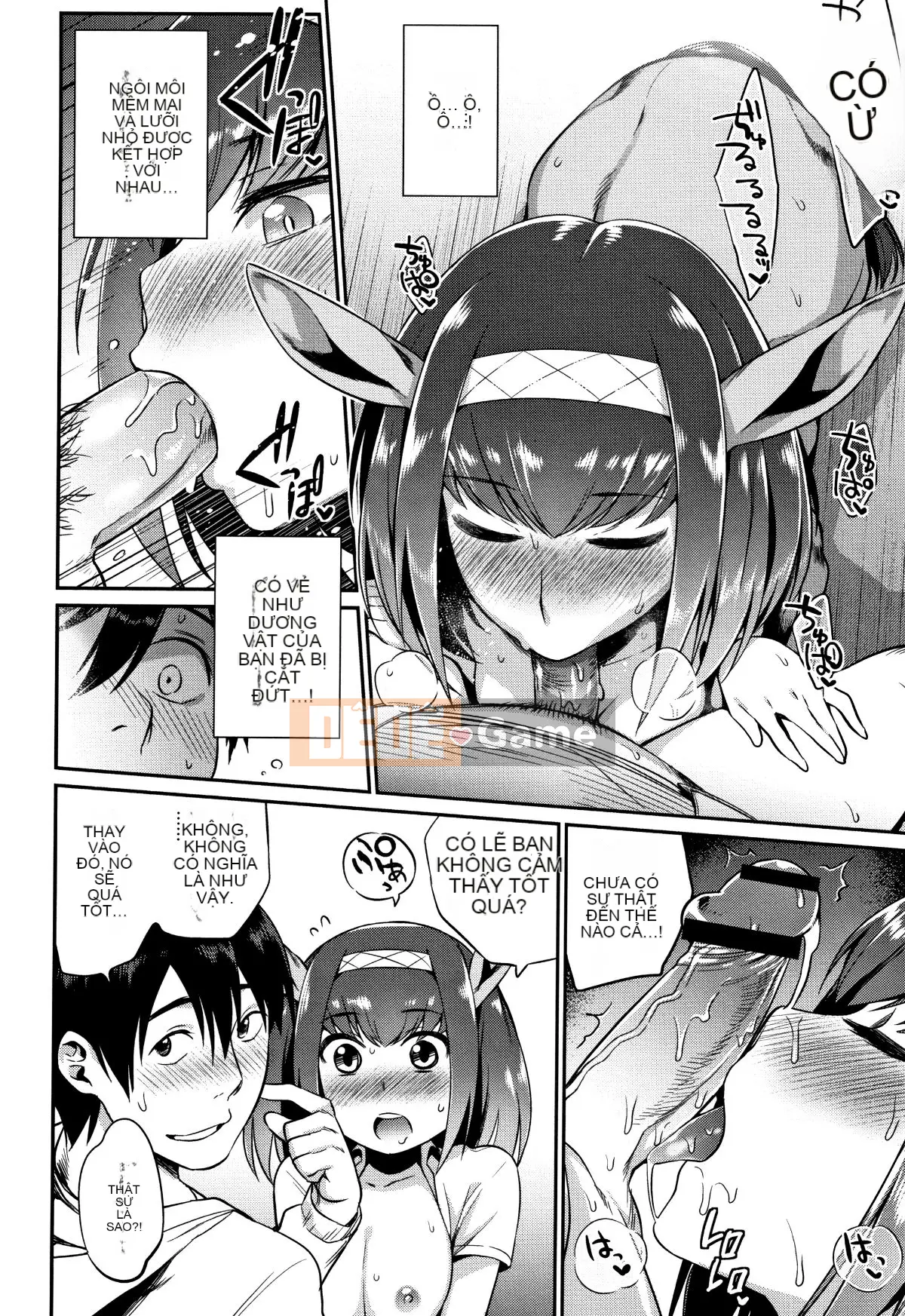(Seinen Comic) [Mizone] Cách rơi Monster Musume + Tờ rơi 4P