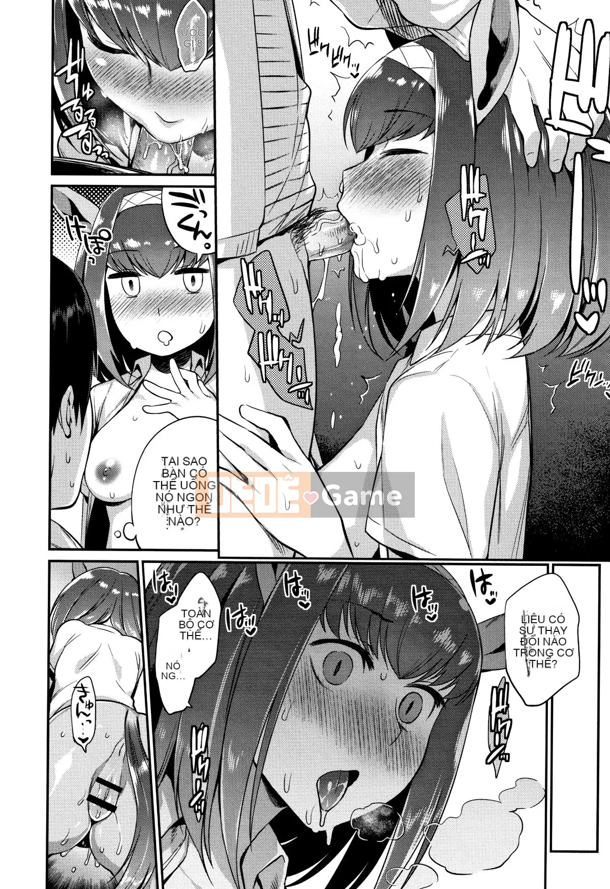 (Seinen Comic) [Mizone] Cách rơi Monster Musume + Tờ rơi 4P