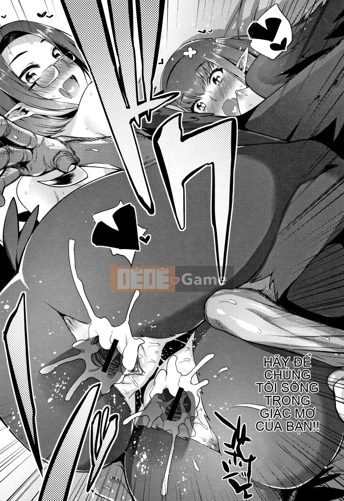 (Seinen Comic) [Mizone] Cách rơi Monster Musume + Tờ rơi 4P