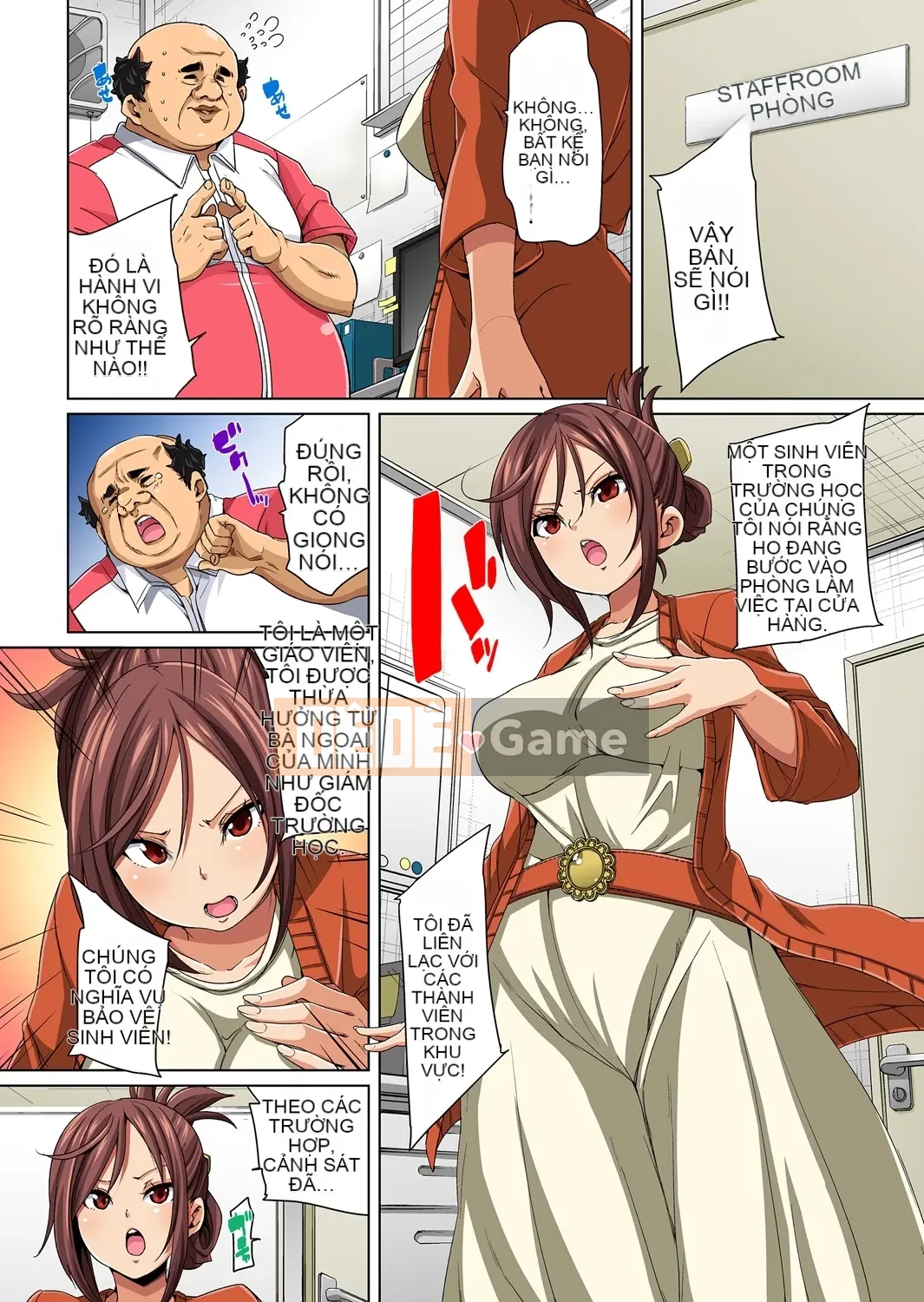 (Truyện tranh cao cấp) [Marui Maru] Nếu bạn mặc nó vào, bạn sẽ làm được!