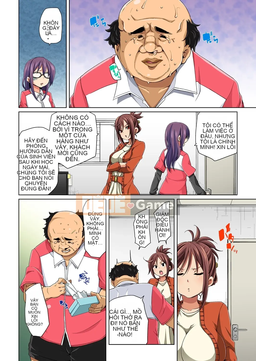 (Truyện tranh cao cấp) [Marui Maru] Nếu bạn mặc nó vào, bạn sẽ làm được!