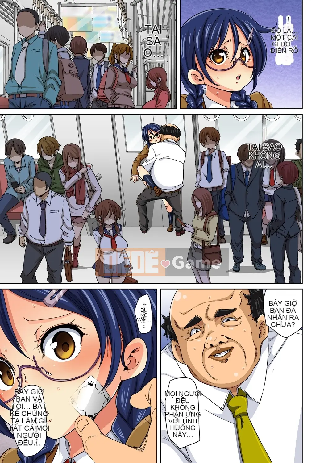 (Truyện tranh cao cấp) [Marui Maru] Nếu bạn mặc nó vào, bạn sẽ làm được!