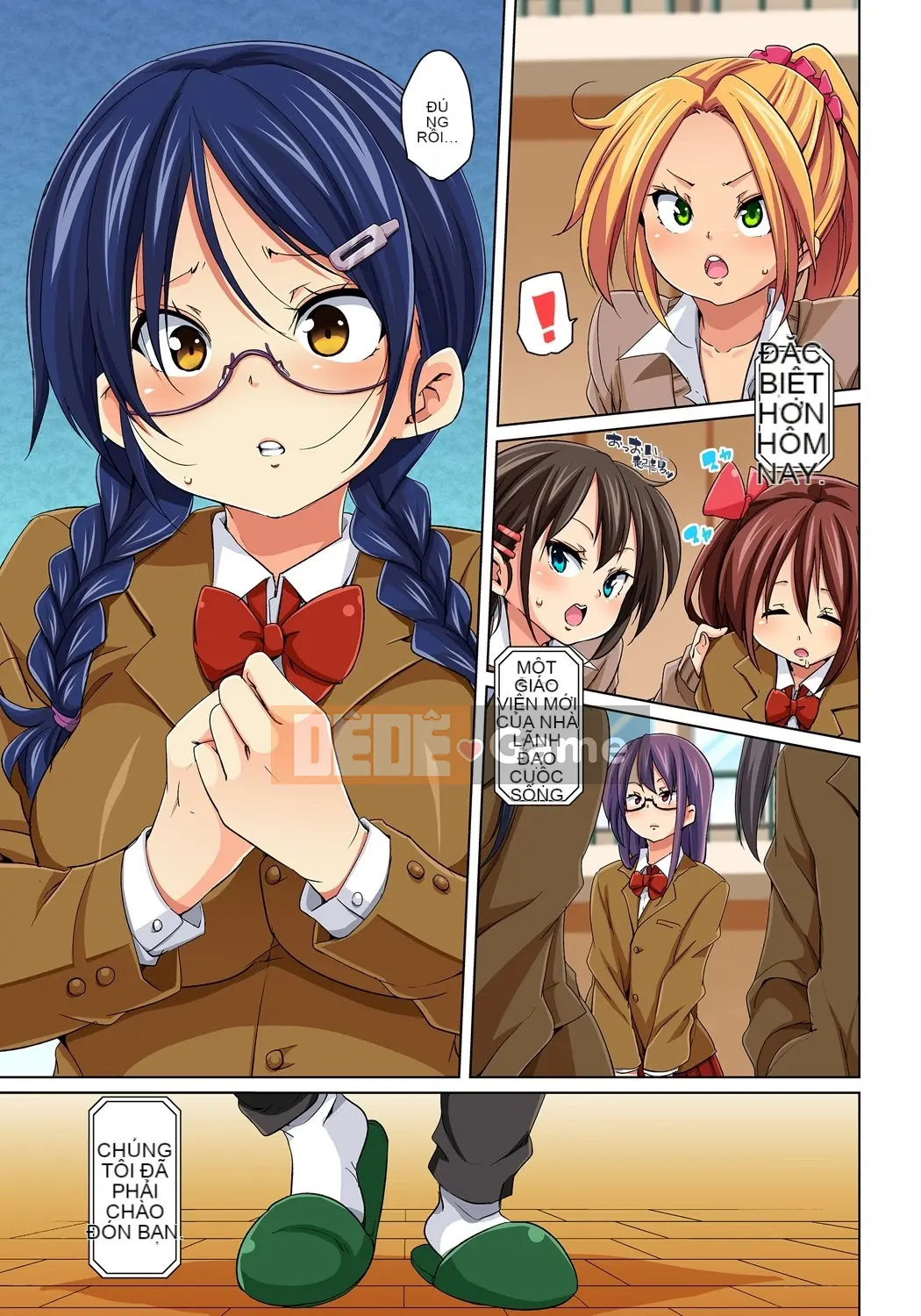 (Truyện tranh cao cấp) [Marui Maru] Nếu bạn mặc nó vào, bạn sẽ làm được!