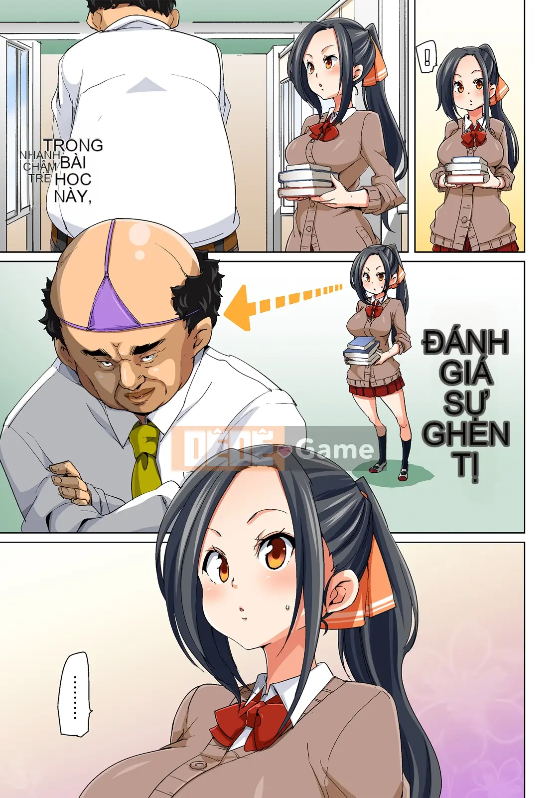 (Truyện tranh cao cấp) [Marui Maru] Nếu bạn mặc nó vào, bạn sẽ làm được!