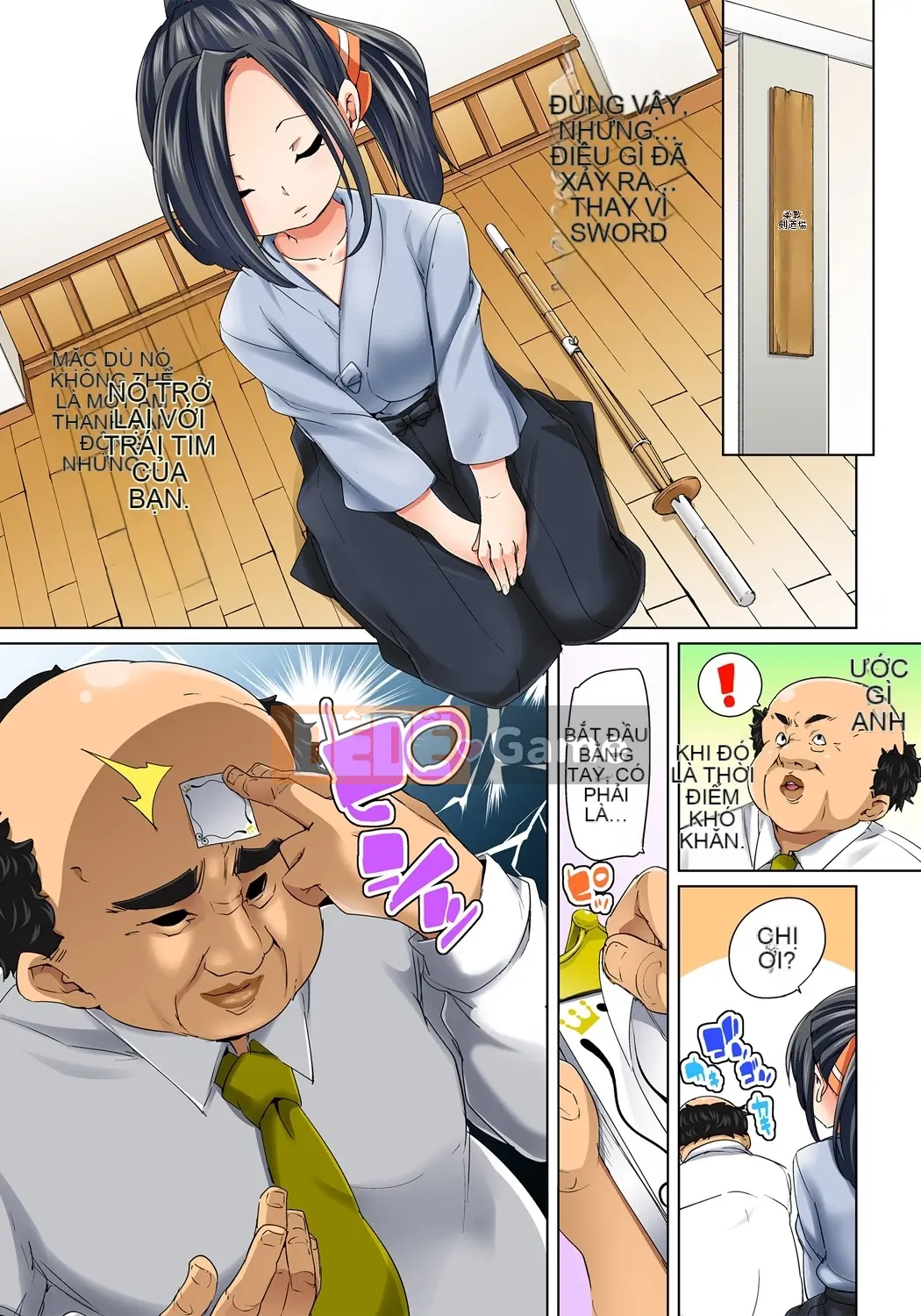 (Truyện tranh cao cấp) [Marui Maru] Nếu bạn mặc nó vào, bạn sẽ làm được!