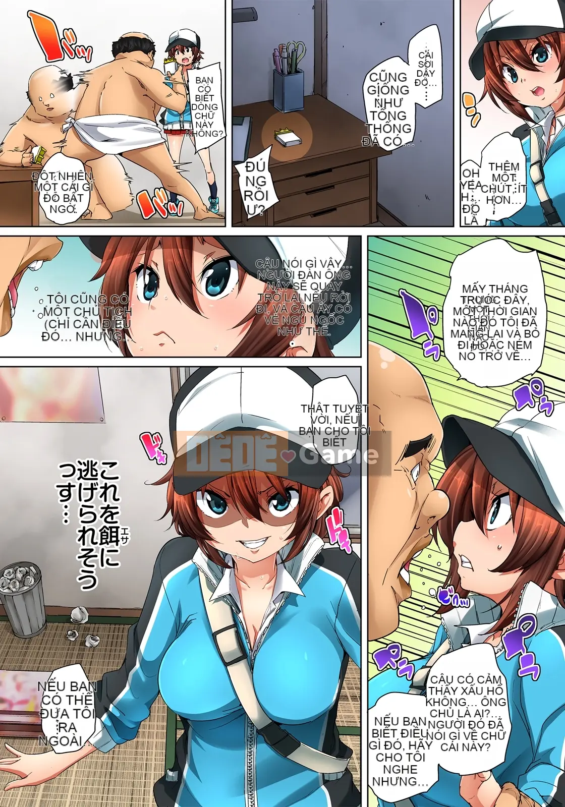 (Truyện tranh cao cấp) [Marui Maru] Nếu bạn mặc nó vào, bạn sẽ làm được!