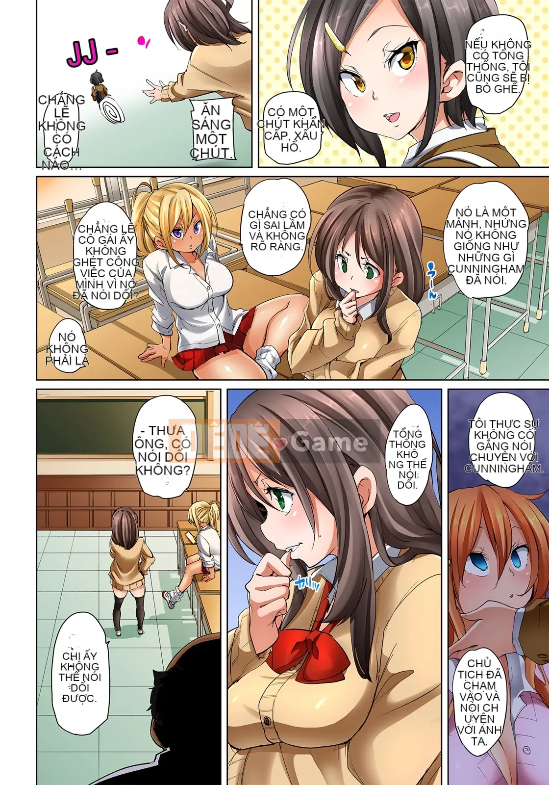 (Truyện tranh cao cấp) [Marui Maru] Nếu bạn mặc nó vào, bạn sẽ làm được!