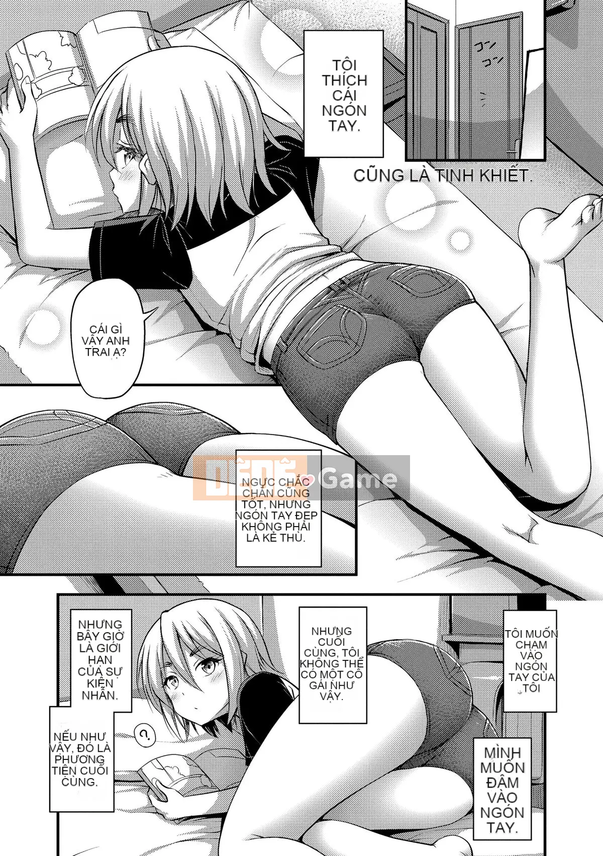 (Truyện tranh Seijin) [Tiếng ồn] Vếu, Đùi, Quần đùi [Kỹ thuật số]