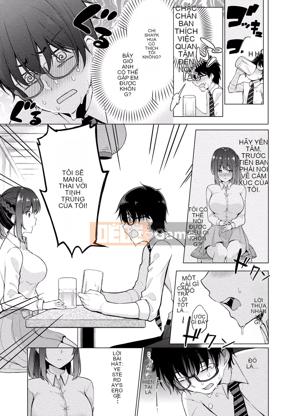 (Truyện tranh người lớn) [Yukino] Sato-kun đang nhìn trộm.