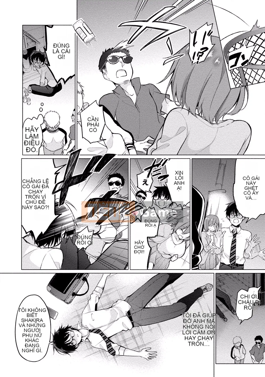 (Truyện tranh người lớn) [Yukino] Sato-kun đang nhìn trộm.