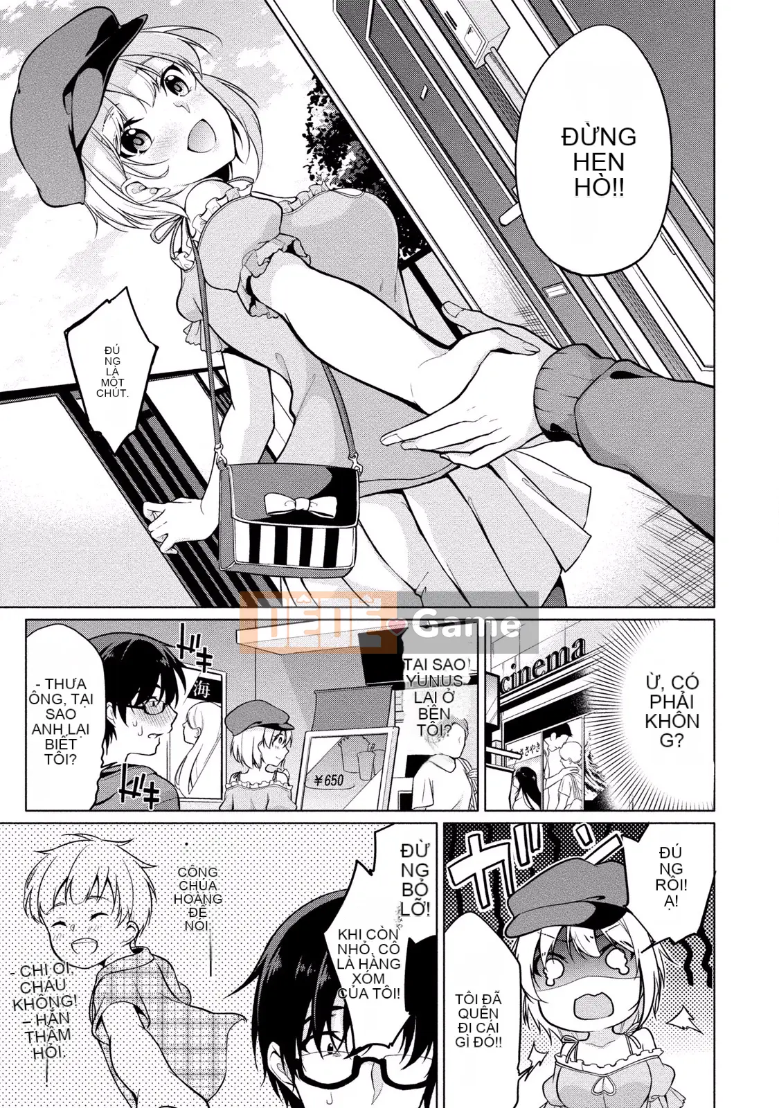 (Truyện tranh người lớn) [Yukino] Sato-kun đang nhìn trộm.