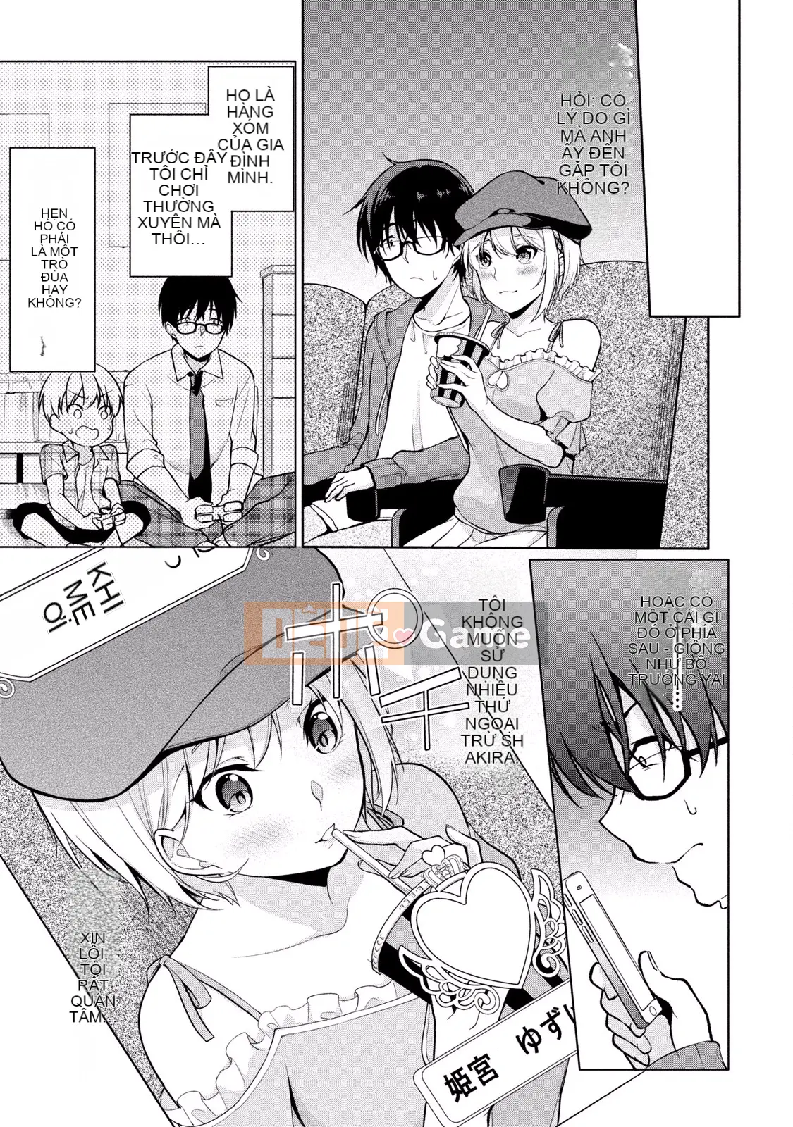 (Truyện tranh người lớn) [Yukino] Sato-kun đang nhìn trộm.