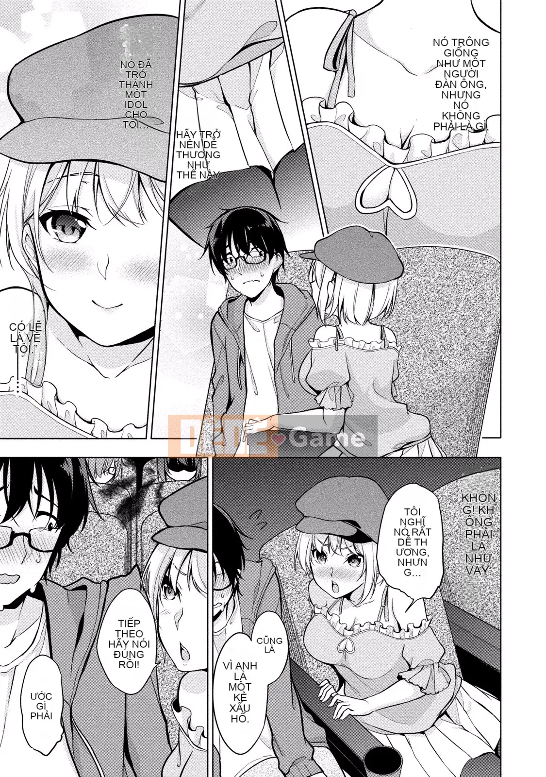 (Truyện tranh người lớn) [Yukino] Sato-kun đang nhìn trộm.