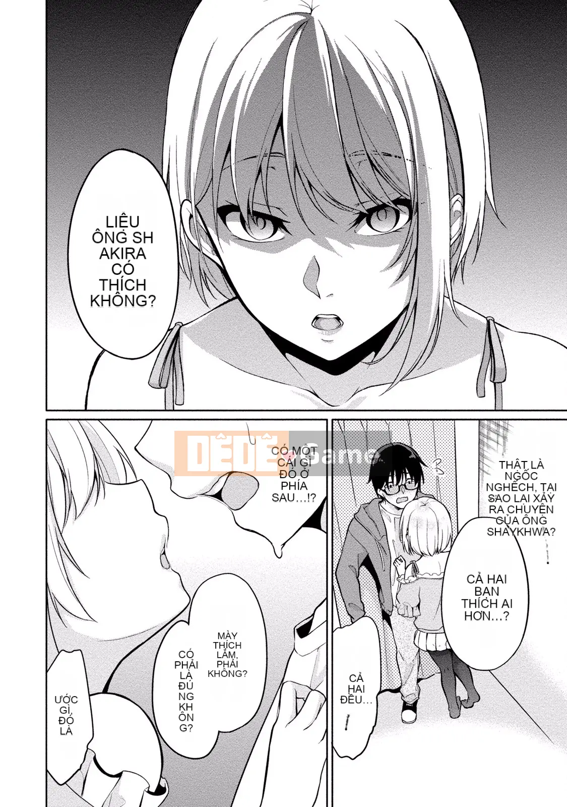 (Truyện tranh người lớn) [Yukino] Sato-kun đang nhìn trộm.