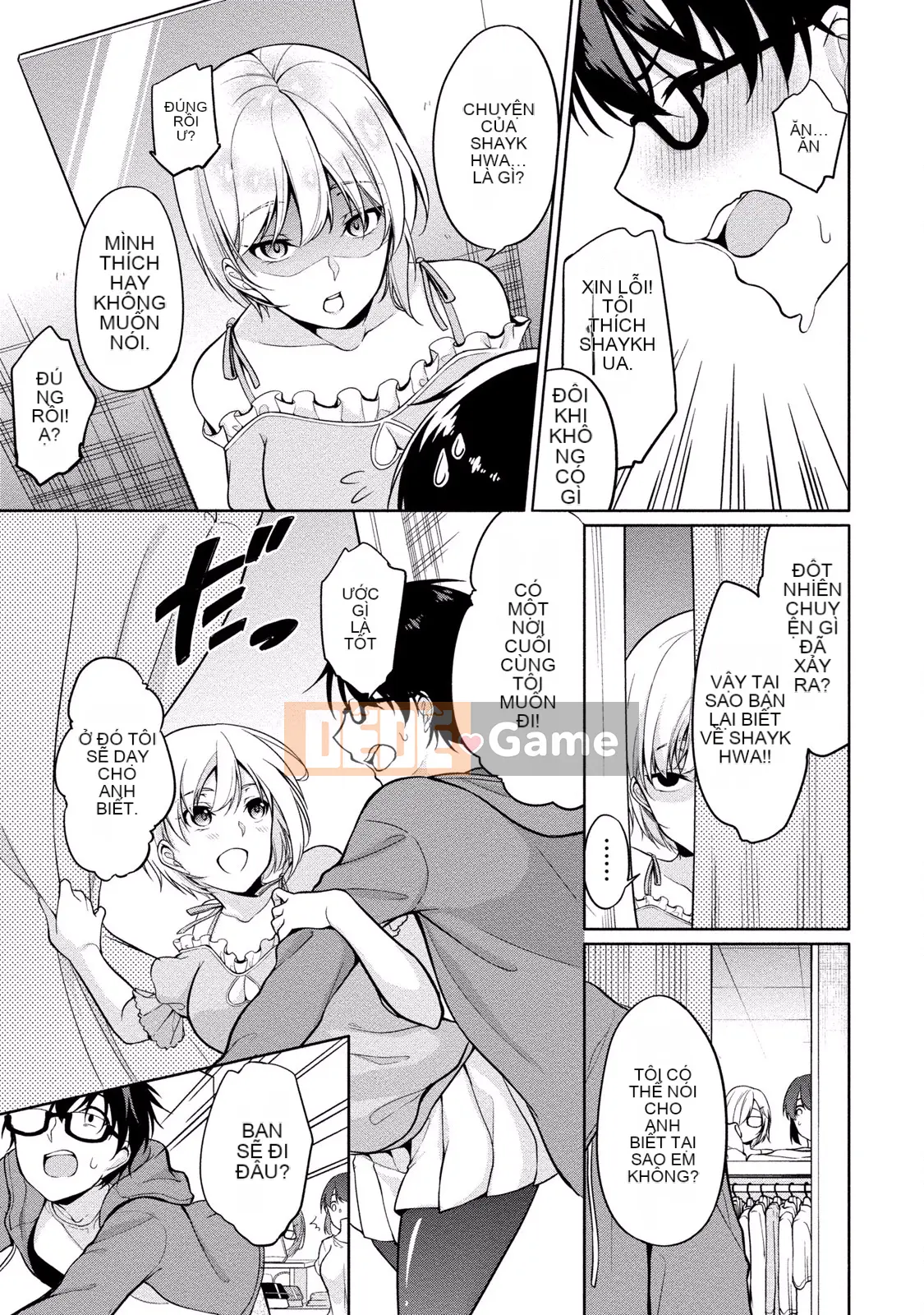 (Truyện tranh người lớn) [Yukino] Sato-kun đang nhìn trộm.