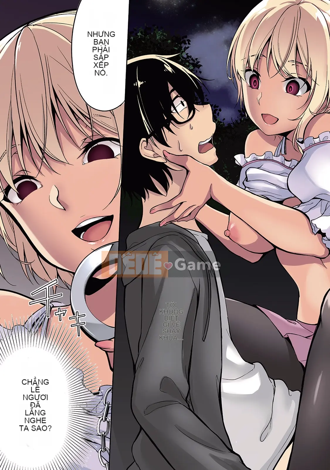 (Truyện tranh người lớn) [Yukino] Sato-kun đang nhìn trộm.