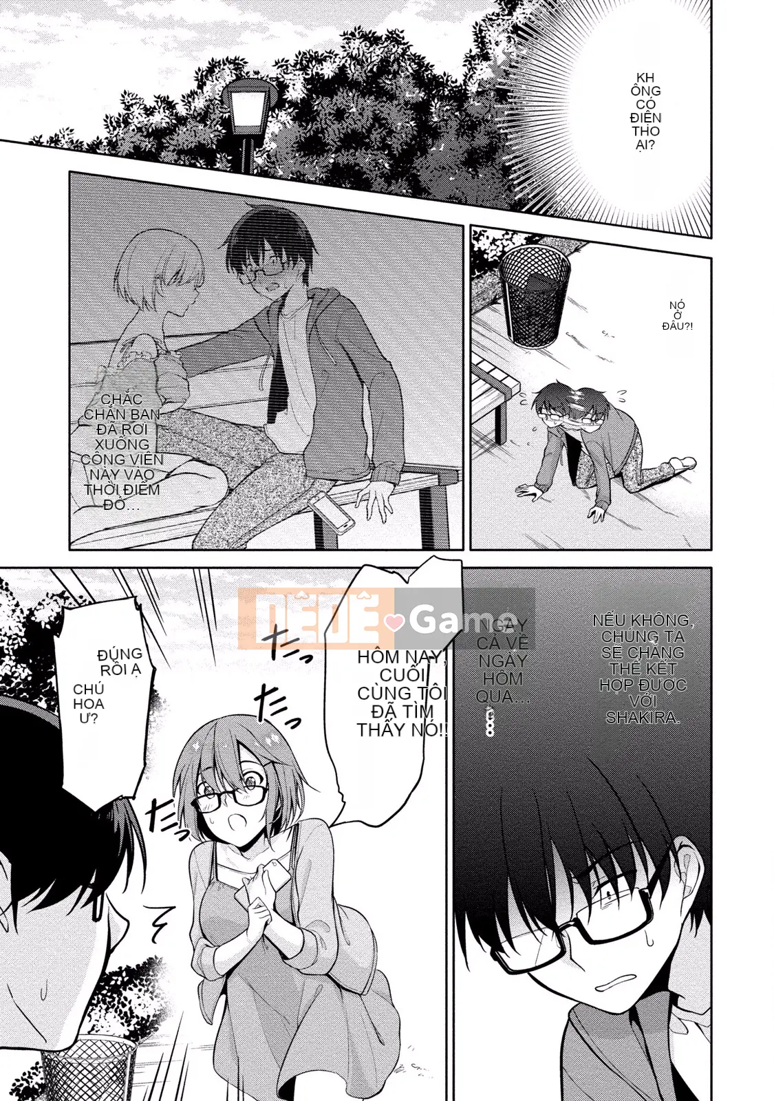 (Truyện tranh người lớn) [Yukino] Sato-kun đang nhìn trộm.