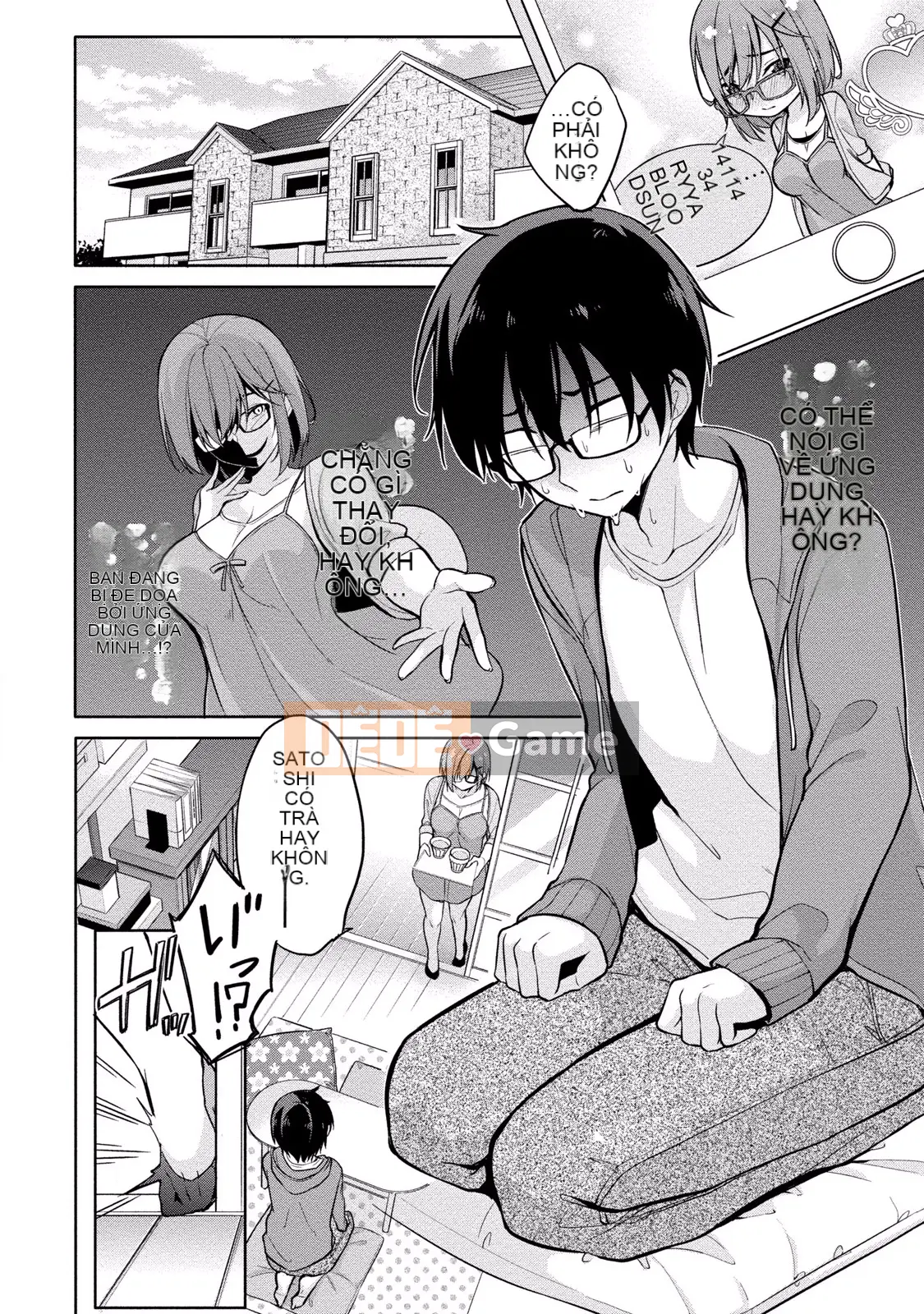 (Truyện tranh người lớn) [Yukino] Sato-kun đang nhìn trộm.