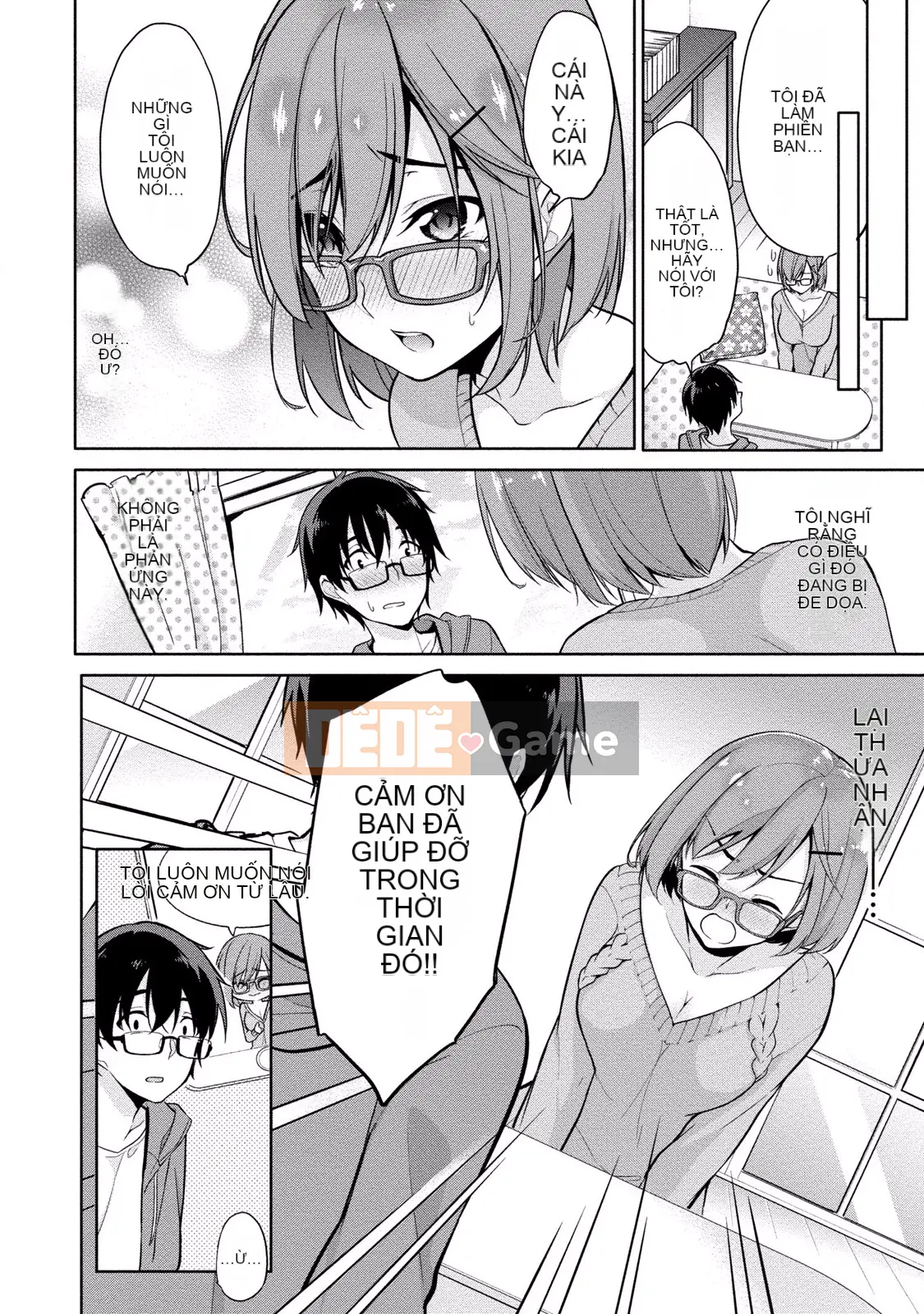 (Truyện tranh người lớn) [Yukino] Sato-kun đang nhìn trộm.