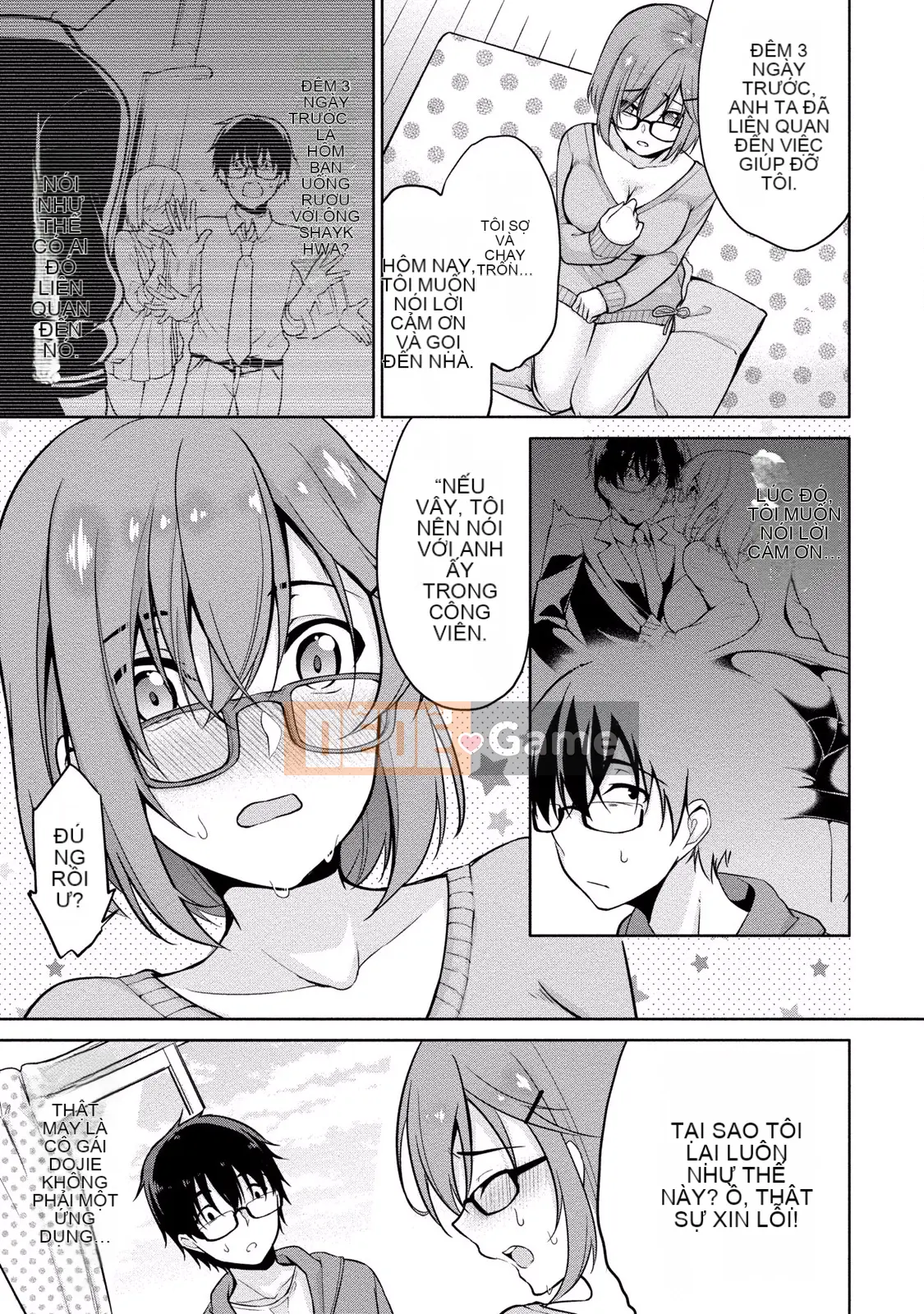 (Truyện tranh người lớn) [Yukino] Sato-kun đang nhìn trộm.