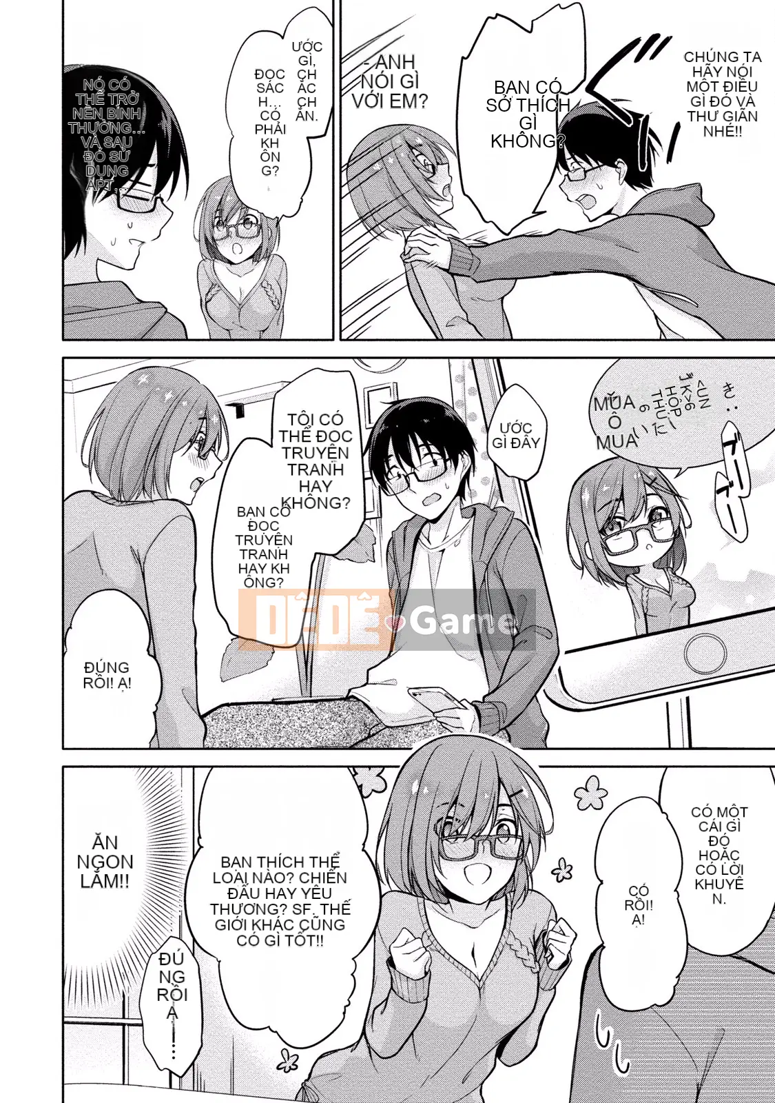 (Truyện tranh người lớn) [Yukino] Sato-kun đang nhìn trộm.