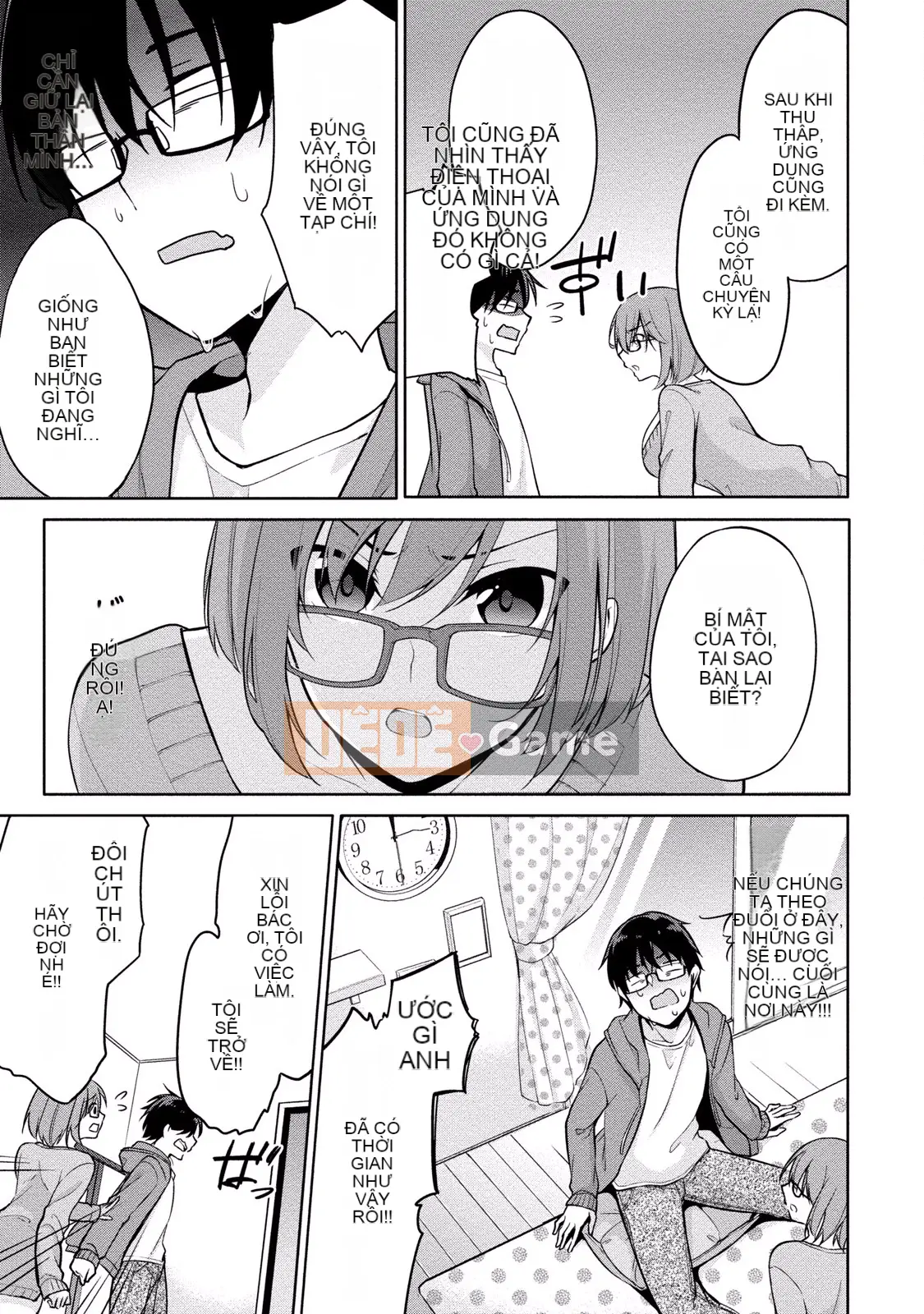 (Truyện tranh người lớn) [Yukino] Sato-kun đang nhìn trộm.