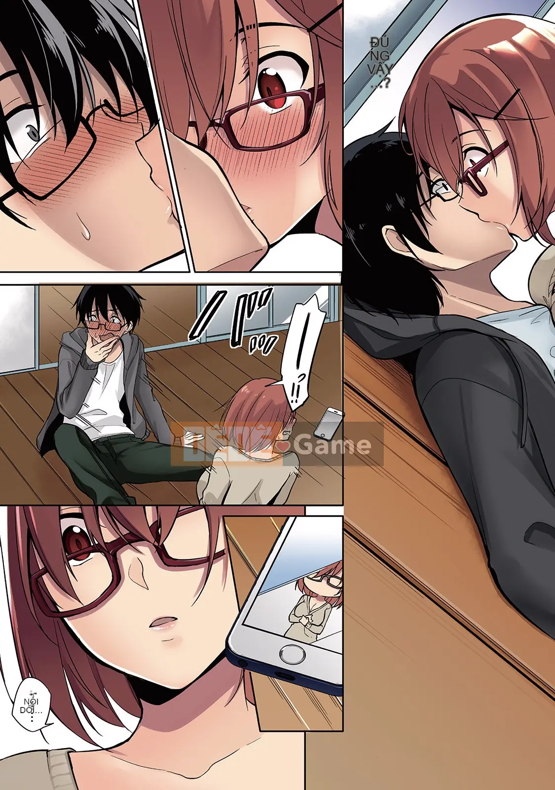 (Truyện tranh người lớn) [Yukino] Sato-kun đang nhìn trộm.