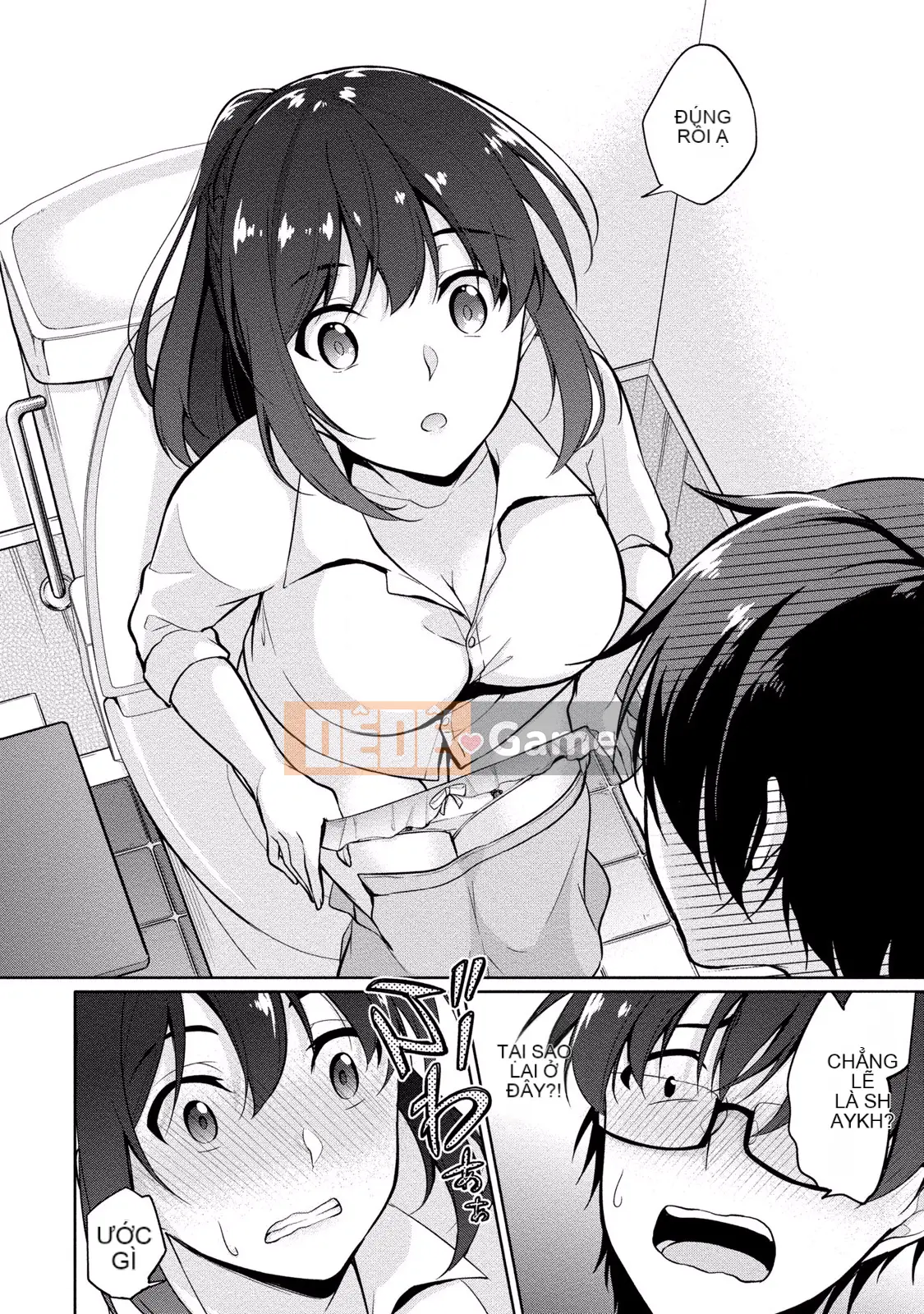 (Truyện tranh người lớn) [Yukino] Sato-kun đang nhìn trộm.