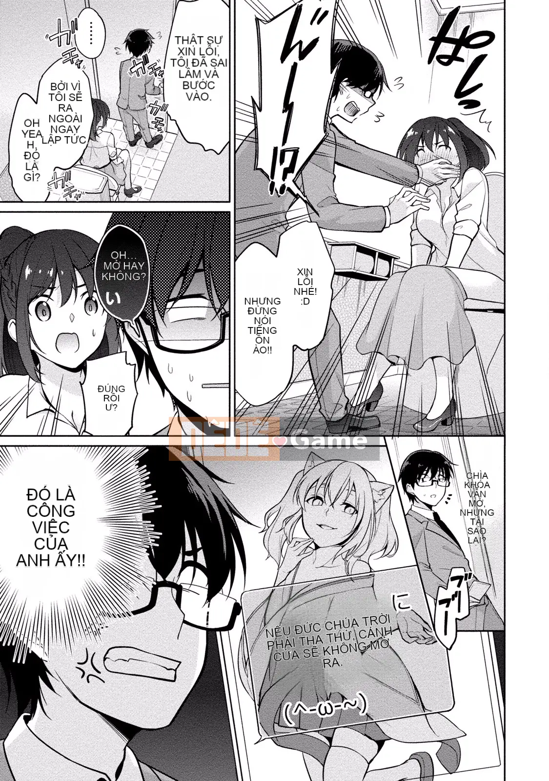 (Truyện tranh người lớn) [Yukino] Sato-kun đang nhìn trộm.