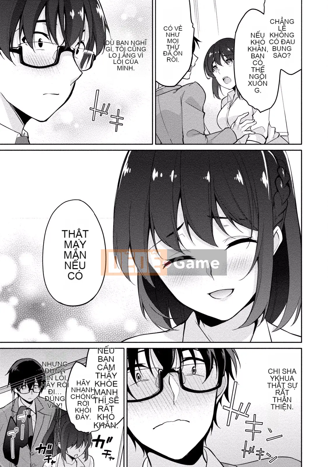 (Truyện tranh người lớn) [Yukino] Sato-kun đang nhìn trộm.