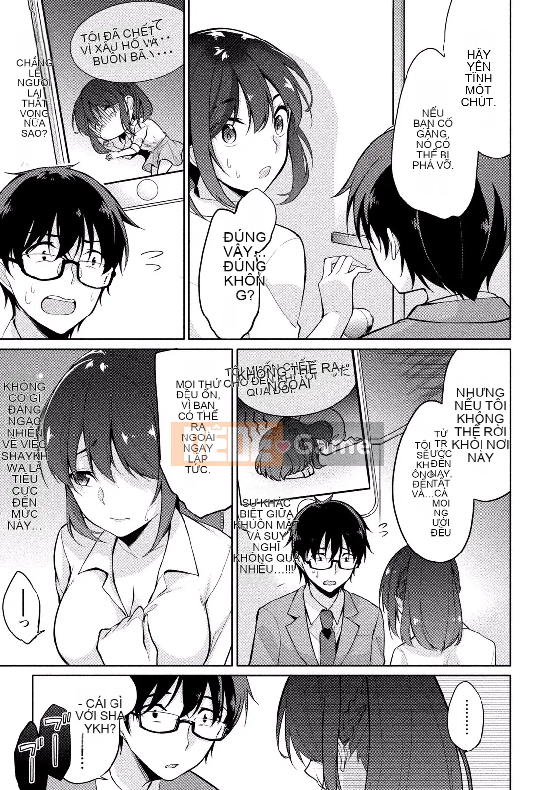 (Truyện tranh người lớn) [Yukino] Sato-kun đang nhìn trộm.