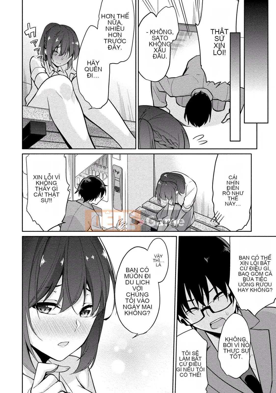 (Truyện tranh người lớn) [Yukino] Sato-kun đang nhìn trộm.