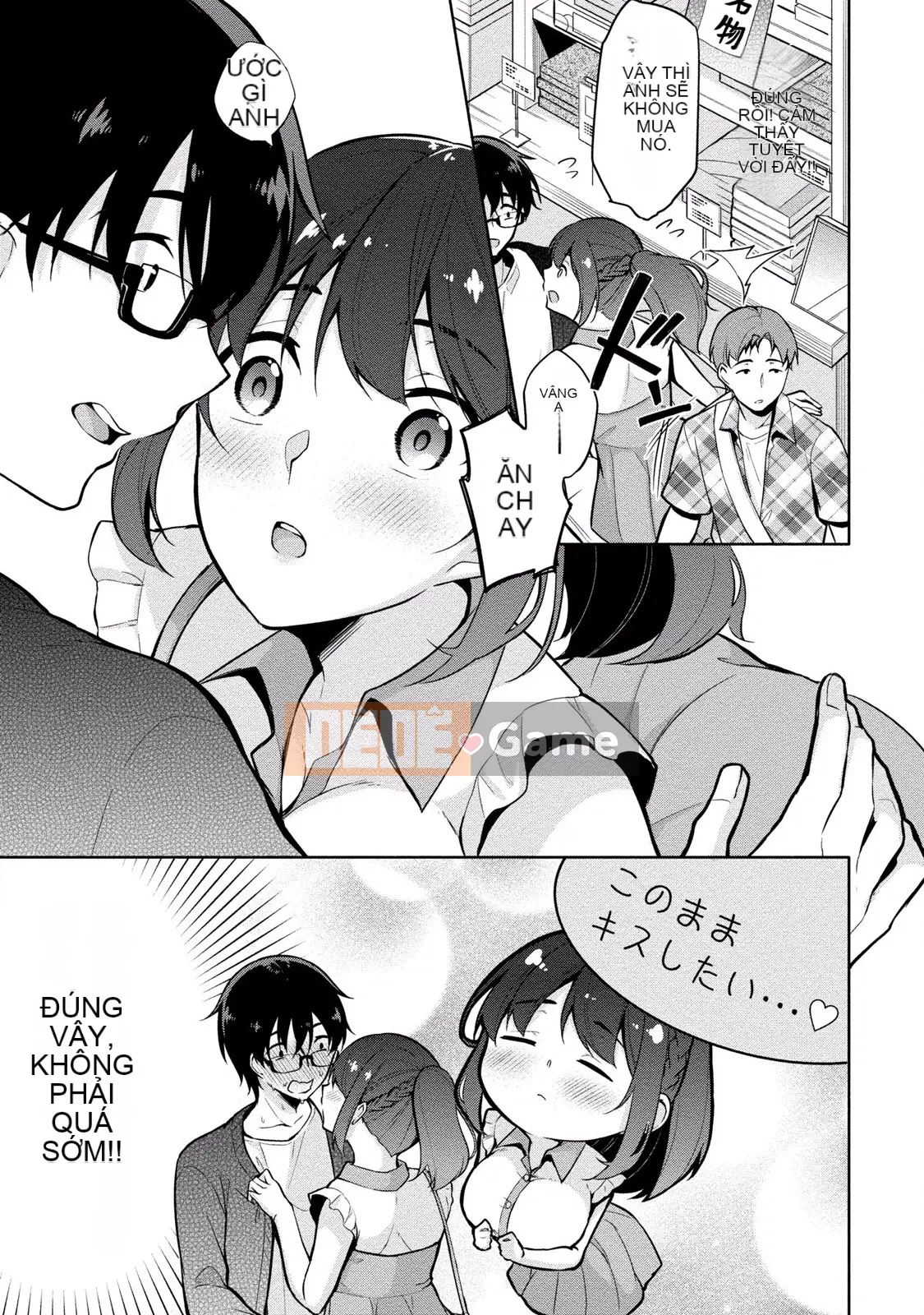 (Truyện tranh người lớn) [Yukino] Sato-kun đang nhìn trộm.