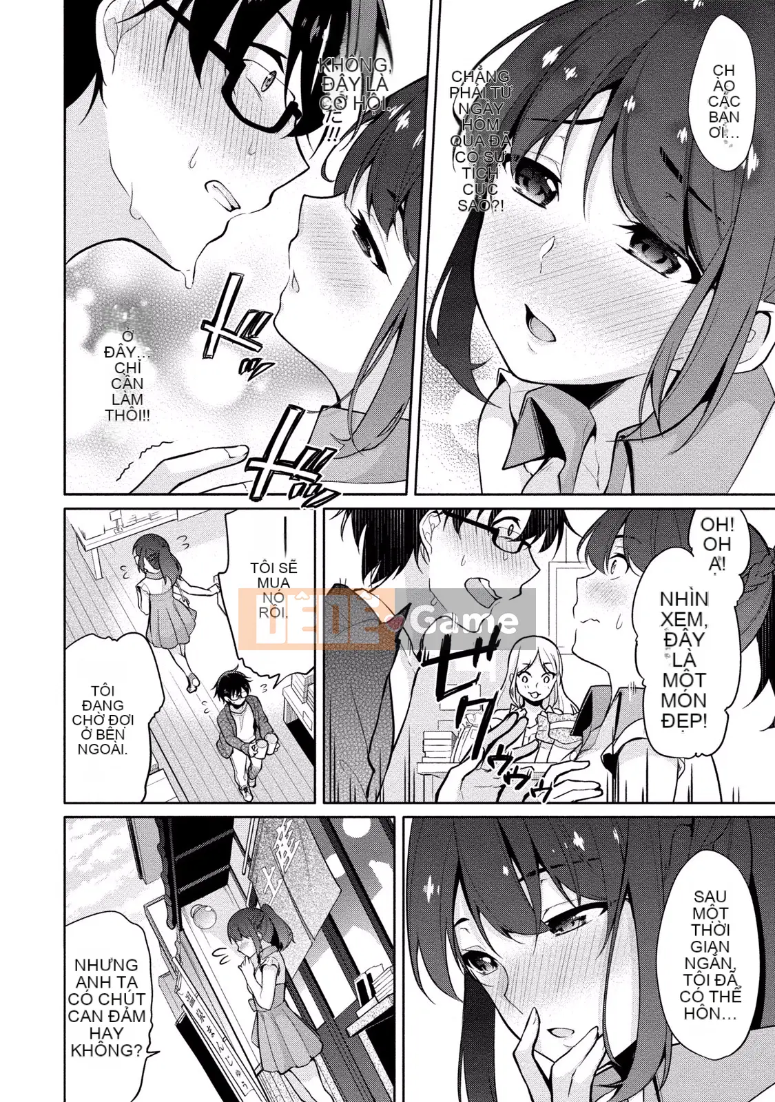 (Truyện tranh người lớn) [Yukino] Sato-kun đang nhìn trộm.