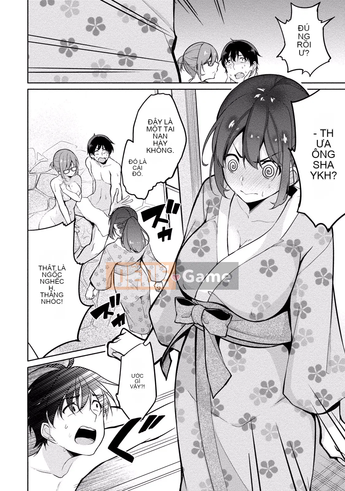 (Truyện tranh người lớn) [Yukino] Sato-kun đang nhìn trộm.