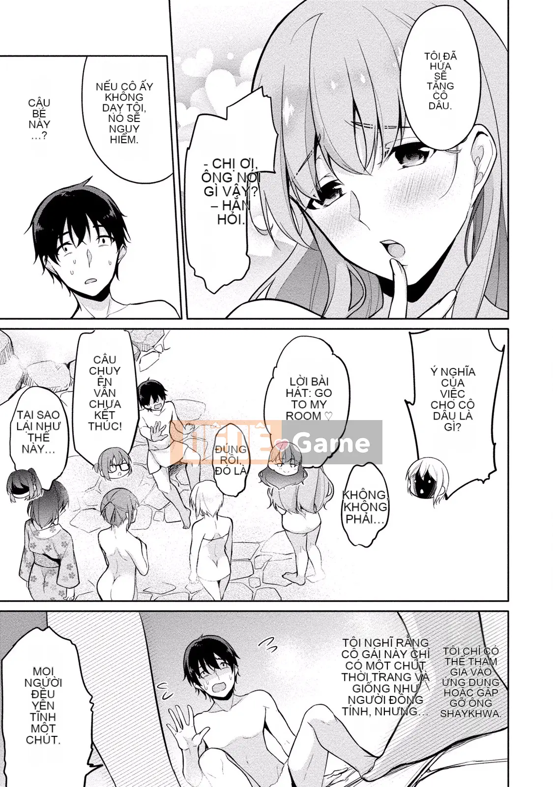 (Truyện tranh người lớn) [Yukino] Sato-kun đang nhìn trộm.