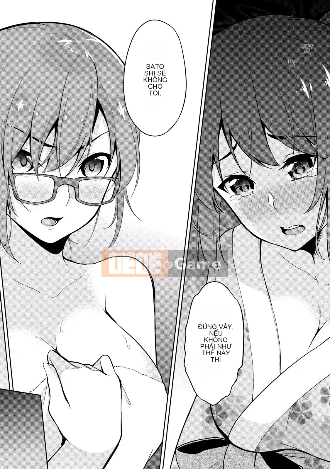 (Truyện tranh người lớn) [Yukino] Sato-kun đang nhìn trộm.