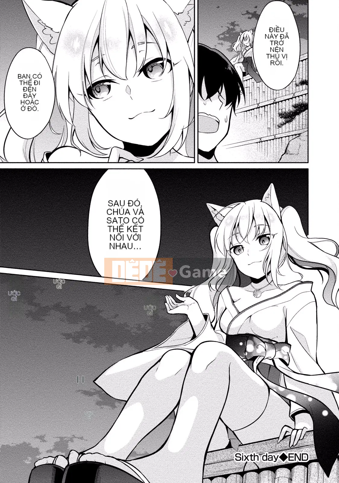 (Truyện tranh người lớn) [Yukino] Sato-kun đang nhìn trộm.