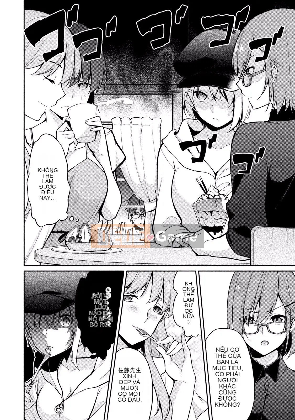 (Truyện tranh người lớn) [Yukino] Sato-kun đang nhìn trộm.