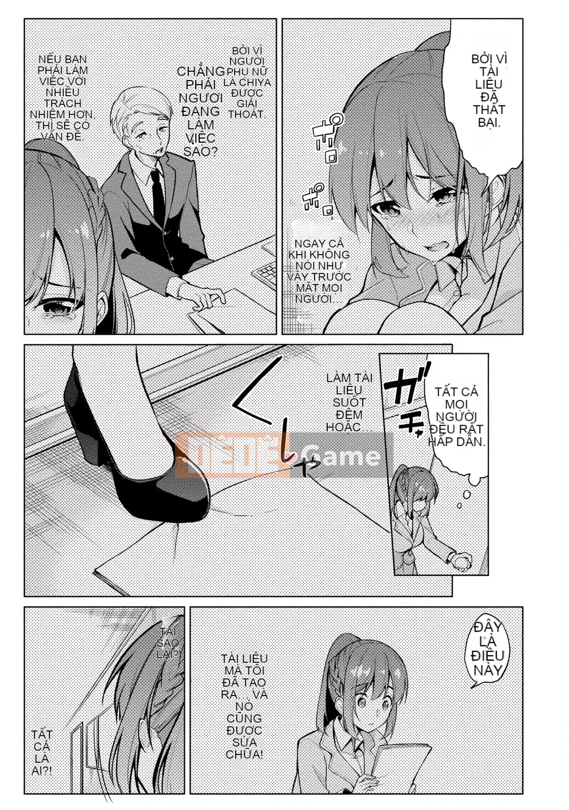 (Truyện tranh người lớn) [Yukino] Sato-kun đang nhìn trộm.