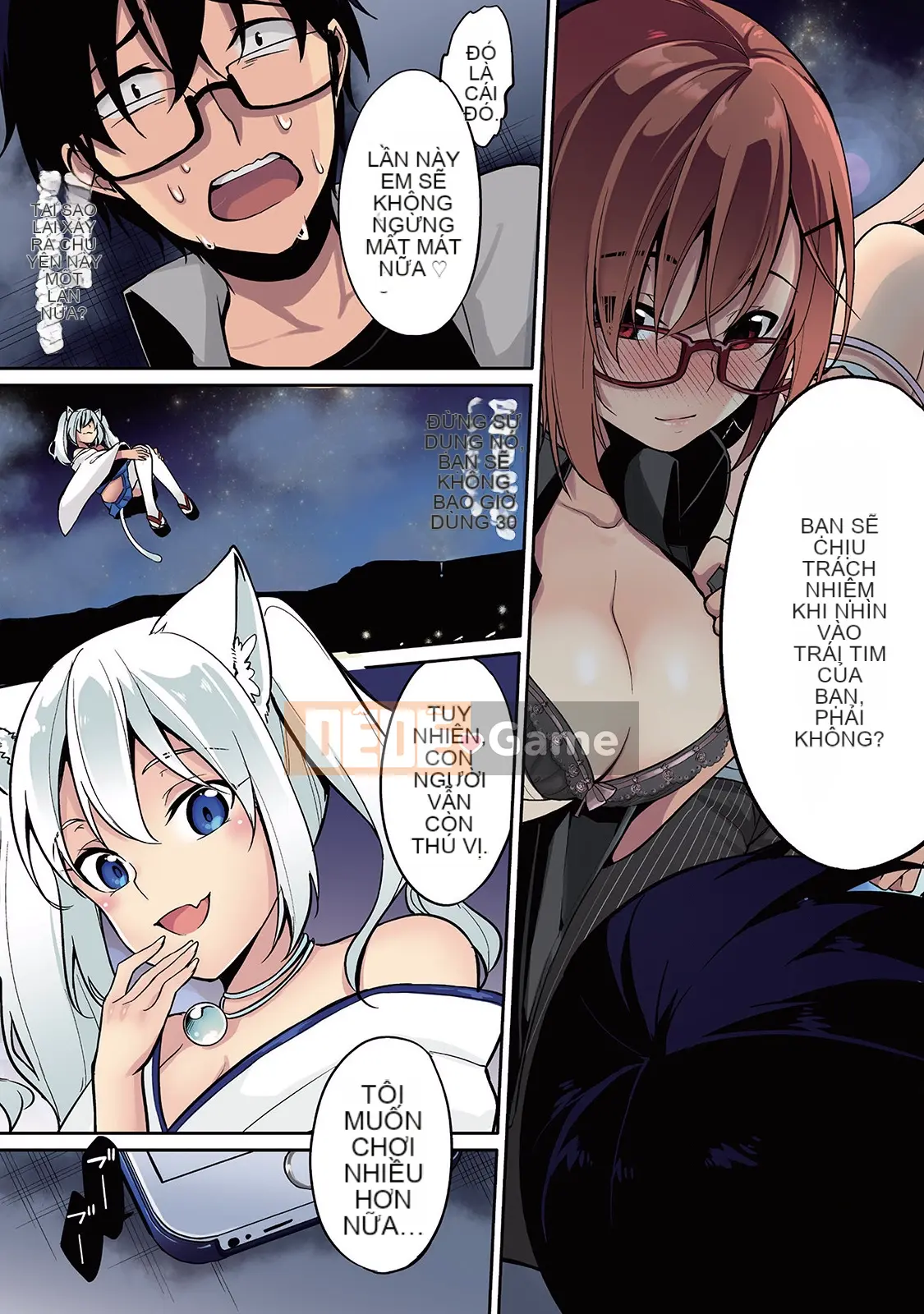 (Truyện tranh người lớn) [Yukino] Sato-kun đang nhìn trộm.