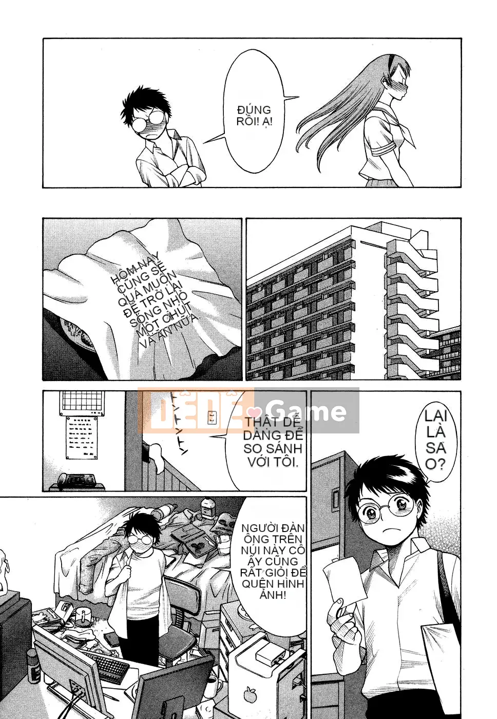 [Kanbo] Ne・to・ge -Lovers in cyber world