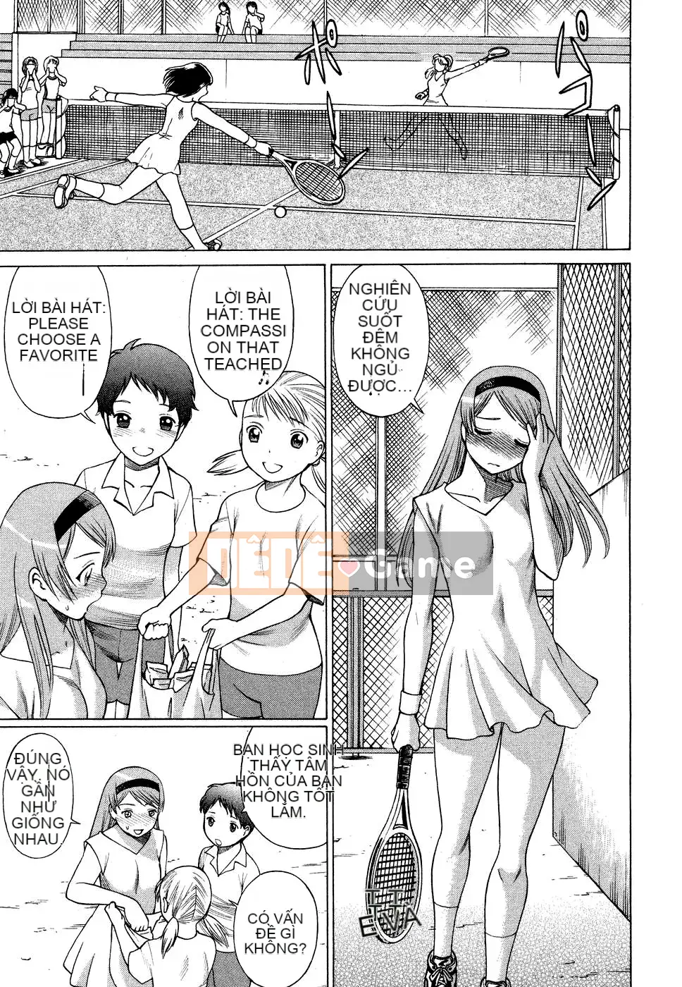 [Kanbo] Ne・to・ge -Lovers in cyber world