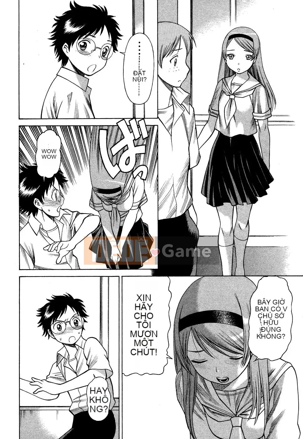 [Kanbo] Ne・to・ge -Lovers in cyber world