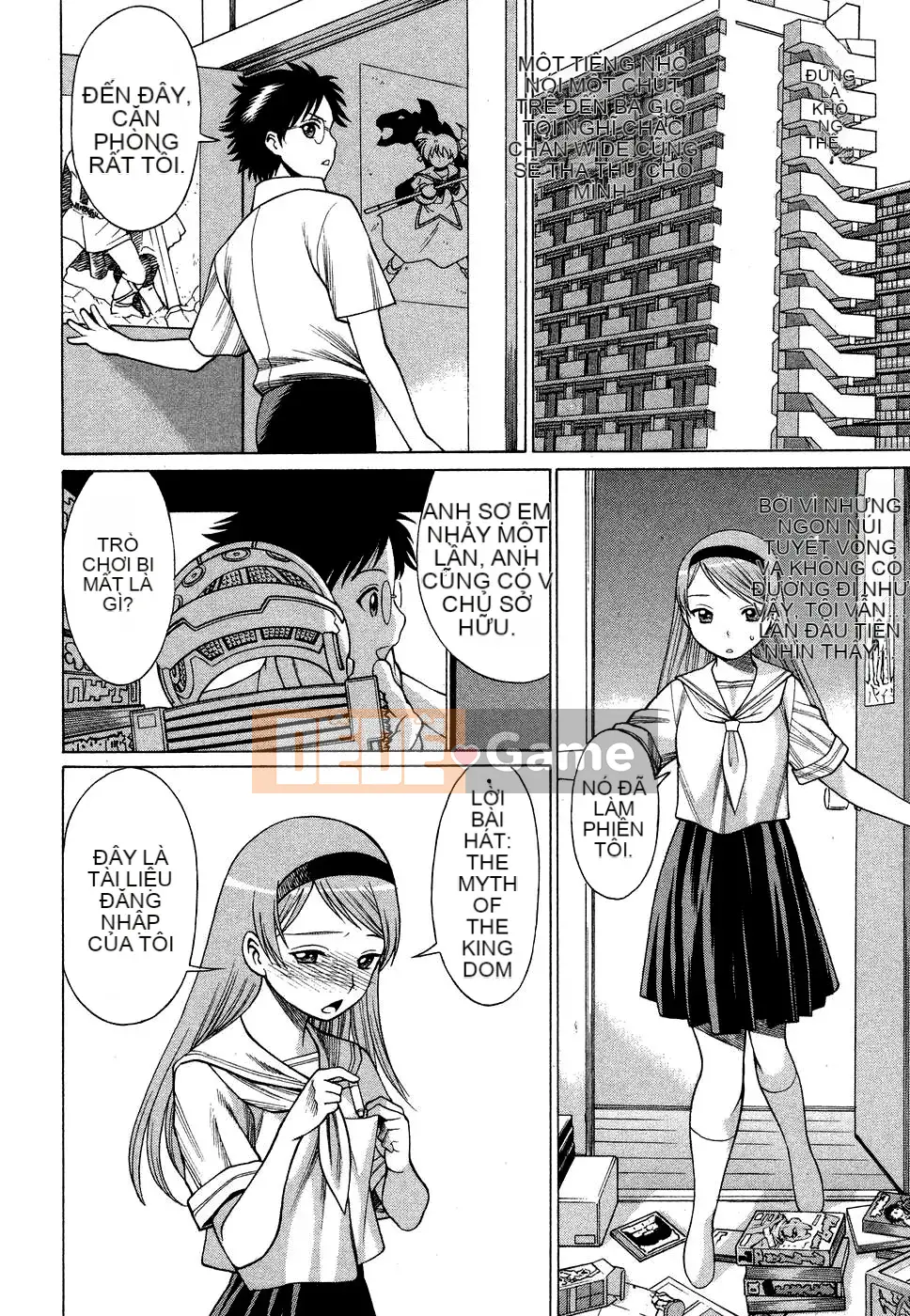 [Kanbo] Ne・to・ge -Lovers in cyber world